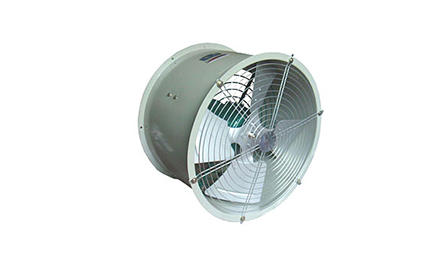 DZ系列低噪聲軸流通風(fēng)機