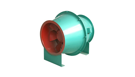 SJG系列低噪斜流風(fēng)機(jī)
