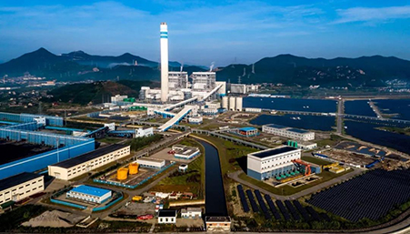 浙能舟山六橫電廠
